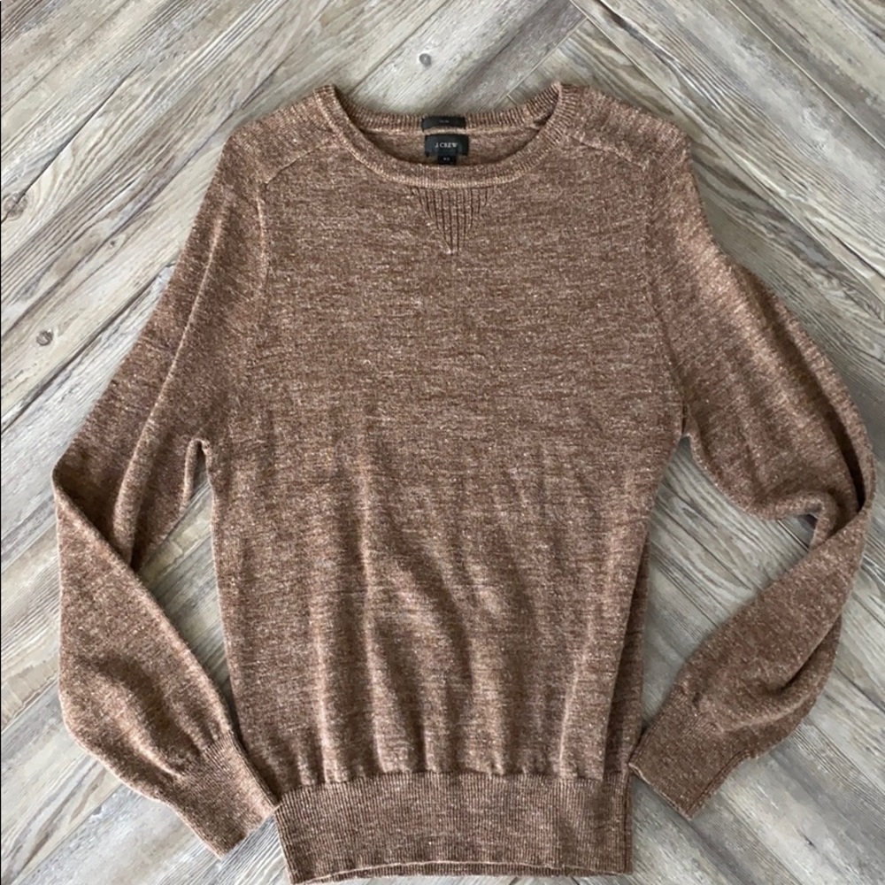 JCrew drop sleeve sweater
